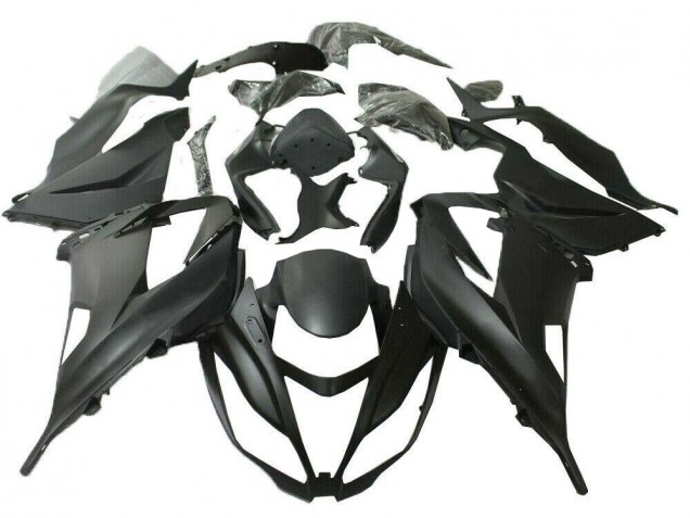 Inexpensive 2013-2018 Matte Black Kawasaki ZX6R Motorcycle Fairing Inexpensive 2013-2018 Matte Black Kawasaki ZX6R Motorcycle Fairing