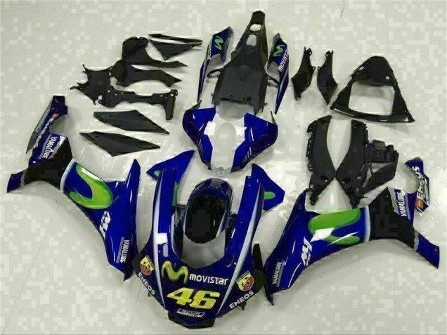 Inexpensive 2015-2019 Blue Yamaha YZF R1 Motorcycle Fairing Kit Inexpensive 2015-2019 Blue Yamaha YZF R1 Motorcycle Fairing Kit