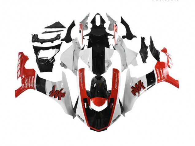 Inexpensive 2015-2019 Red White Yamaha YZF R1 Motorbike Fairing Inexpensive 2015-2019 Red White Yamaha YZF R1 Motorbike Fairing