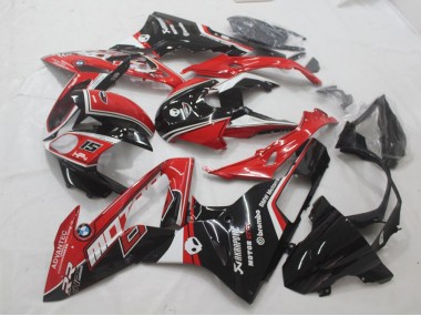 Inexpensive 2015-2018 Red Black BMW S1000RR Motorcycle Fairing Kits