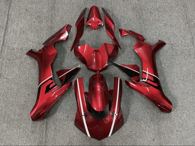 Inexpensive 2015-2019 Red Black Yamaha YZF R1 Bike Fairings Inexpensive 2015-2019 Red Black Yamaha YZF R1 Bike Fairings