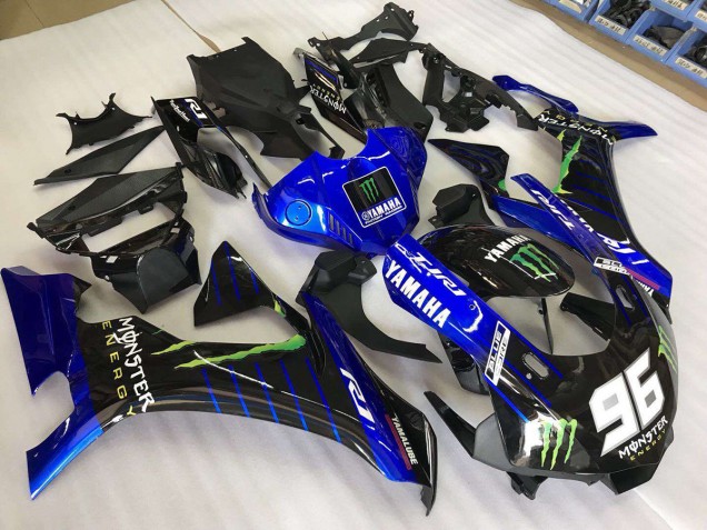 Inexpensive 2015-2019 Monster Energy Yamaha YZF R1 Motor Bike Fairings Inexpensive 2015-2019 Monster Energy Yamaha YZF R1 Motor Bike Fairings