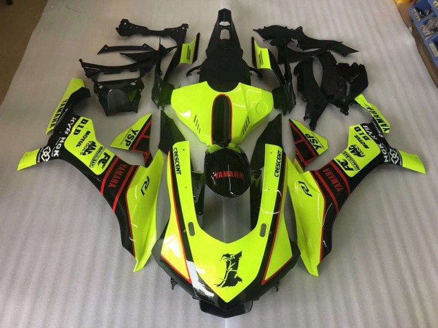 Inexpensive 2015-2019 Yellow Dragon Decals Yamaha YZF R1 Replacement Motorcycle Fairings Inexpensive 2015-2019 Yellow Dragon Decals Yamaha YZF R1 Replacement Motorcycle Fairings