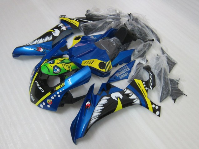 Inexpensive 2015-2019 Blue Rossi Yamaha YZF R1 Motorcycle Fairing Inexpensive 2015-2019 Blue Rossi Yamaha YZF R1 Motorcycle Fairing