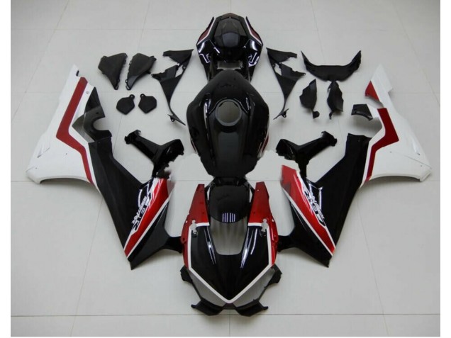 Inexpensive 2017-2020 Red White Black Honda CBR1000RR Motorcycle Fairings Kit