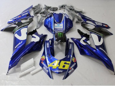 Inexpensive 2017-2021 Rossi Yamaha YZF R6 Motorcycle Fairings