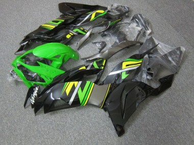 Inexpensive 2019-2023 Green Kawasaki ZX6R Motorcyle Fairings