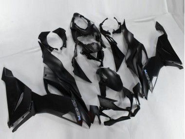 Inexpensive 2019-2023 Matte Black Kawasaki ZX6R Motorcycle Fairing Kits