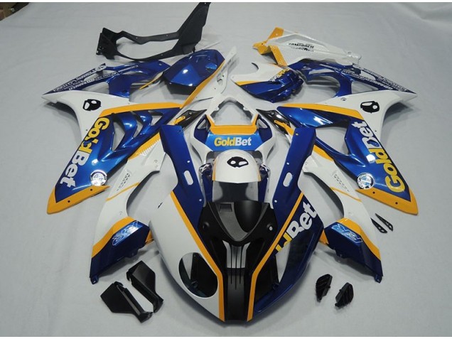 Inexpensive 2009-2014 Black Blue White GoldBet BMW S1000RR Moto Fairings Inexpensive 2009-2014 Black Blue White GoldBet BMW S1000RR Moto Fairings