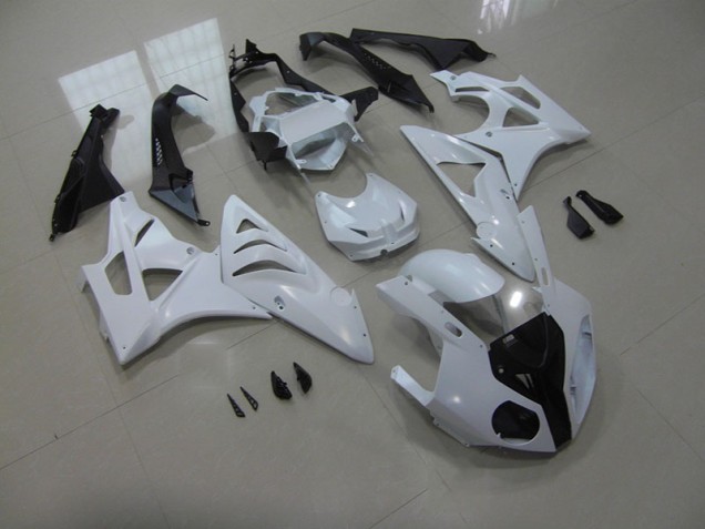 Inexpensive 2009-2014 White BMW S1000RR Motorbike Fairings Inexpensive 2009-2014 White BMW S1000RR Motorbike Fairings