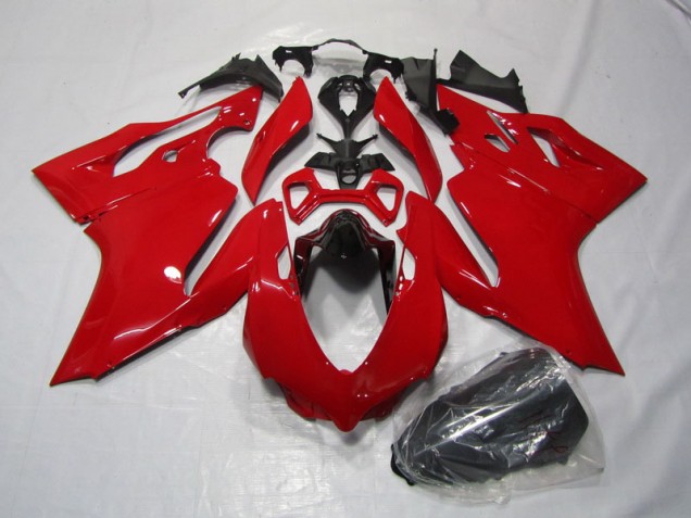 Inexpensive 2011-2014 Red Ducati 1199 Bike Fairings Inexpensive 2011-2014 Red Ducati 1199 Bike Fairings