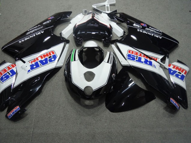 Inexpensive 2003-2004 Black White Ducati 749 Motorcyle Fairings Inexpensive 2003-2004 Black White Ducati 749 Motorcyle Fairings