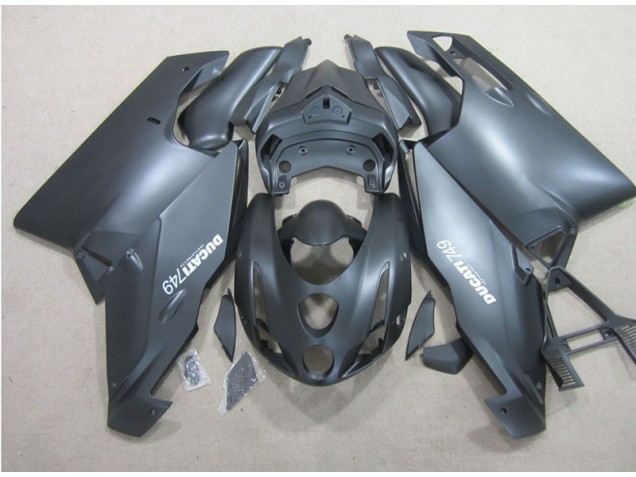 Inexpensive 2003-2004 Black Ducati 749 Replacement Fairings Inexpensive 2003-2004 Black Ducati 749 Replacement Fairings