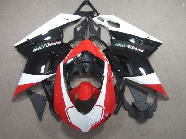 Inexpensive 2007-2014 Black Red White Ducati 848 Motorcylce Fairings Inexpensive 2007-2014 Black Red White Ducati 848 Motorcylce Fairings