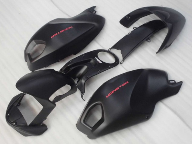 Inexpensive 2008-2012 Black Red Monster Ducati Monster 696 Replacement Motorcycle Fairings Inexpensive 2008-2012 Black Red Monster Ducati Monster 696 Replacement Motorcycle Fairings