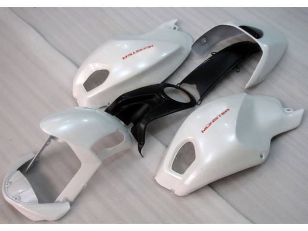 Inexpensive 2008-2012 White Red Monster Ducati Monster 696 Motorbike Fairings Inexpensive 2008-2012 White Red Monster Ducati Monster 696 Motorbike Fairings