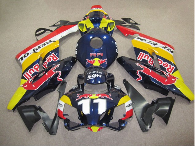 Inexpensive 2004-2005 Red Bull 11 Repsol Honda CBR1000RR Replacement Fairings Inexpensive 2004-2005 Red Bull 11 Repsol Honda CBR1000RR Replacement Fairings