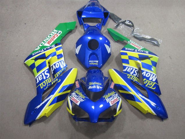 Inexpensive 2004-2005 Telefunica Movistar Castrol Honda CBR1000RR Motorbike Fairing Inexpensive 2004-2005 Telefunica Movistar Castrol Honda CBR1000RR Motorbike Fairing