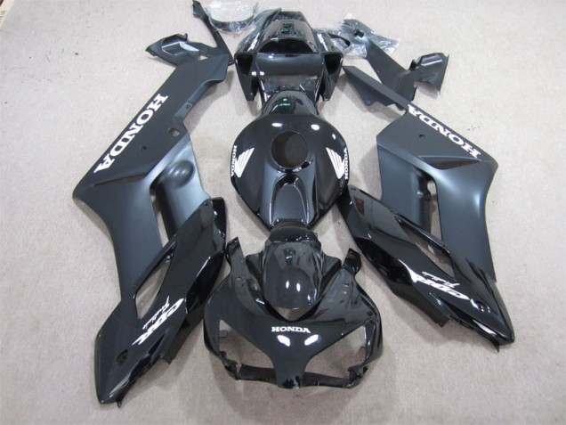 Inexpensive 2004-2005 Black Honda CBR1000RR Bike Fairing Inexpensive 2004-2005 Black Honda CBR1000RR Bike Fairing