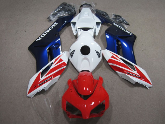 Inexpensive 2004-2005 Blue Red White Honda CBR1000RR Motorbike Fairing Inexpensive 2004-2005 Blue Red White Honda CBR1000RR Motorbike Fairing