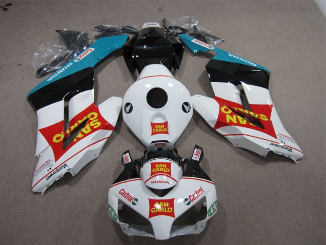 Inexpensive 2004-2005 San Carlo Castrol Honda CBR1000RR Motorcycle Bodywork Inexpensive 2004-2005 San Carlo Castrol Honda CBR1000RR Motorcycle Bodywork