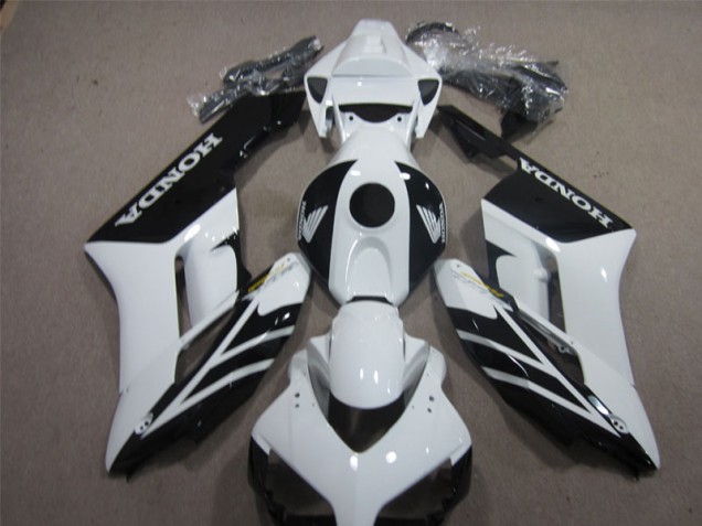 Inexpensive 2004-2005 Black White Honda CBR1000RR Motorbike Fairing Kits