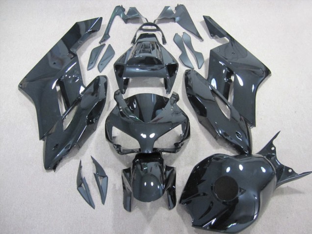 Inexpensive 2004-2005 Black Honda CBR1000RR Motorcycle Fairings Kit Inexpensive 2004-2005 Black Honda CBR1000RR Motorcycle Fairings Kit