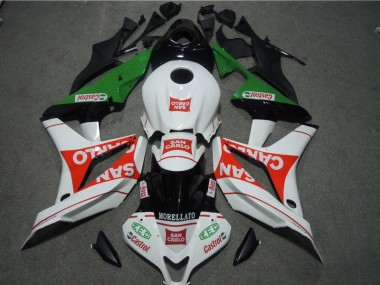 Inexpensive 2004-2005 San Carlo Castrol Honda CBR1000RR Replacement Motorcycle Fairings
