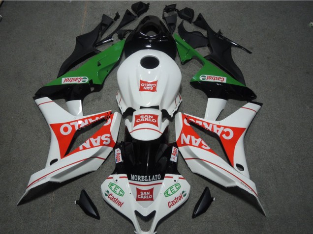 Inexpensive 2004-2005 San Carlo Castrol Honda CBR1000RR Replacement Motorcycle Fairings Inexpensive 2004-2005 San Carlo Castrol Honda CBR1000RR Replacement Motorcycle Fairings