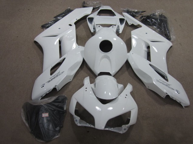 Inexpensive 2004-2005 White Honda CBR1000RR Bike Fairing Kit Inexpensive 2004-2005 White Honda CBR1000RR Bike Fairing Kit