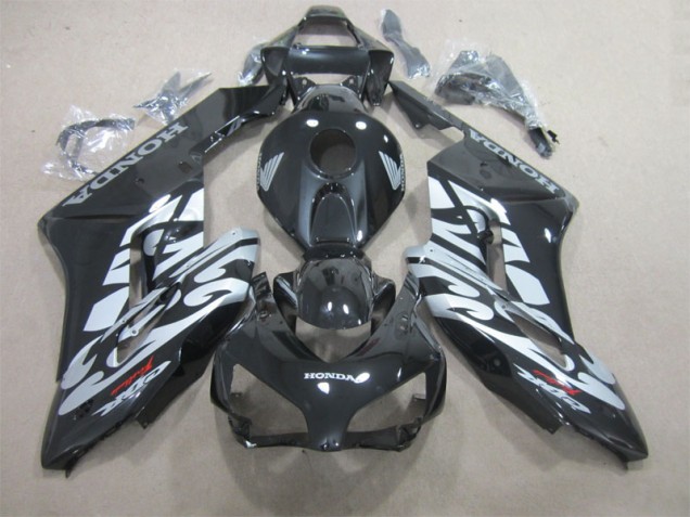 Inexpensive 2004-2005 Black Silver Honda CBR1000RR Motorcycle Fairings Kits Inexpensive 2004-2005 Black Silver Honda CBR1000RR Motorcycle Fairings Kits