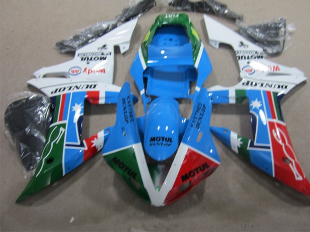 Inexpensive 2004-2005 Blue Red Green Motul Honda CBR1000RR Replacement Fairings Inexpensive 2004-2005 Blue Red Green Motul Honda CBR1000RR Replacement Fairings