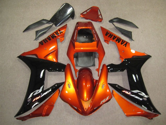 Inexpensive 2004-2005 Orange Black Honda CBR1000RR Motor Fairings Inexpensive 2004-2005 Orange Black Honda CBR1000RR Motor Fairings