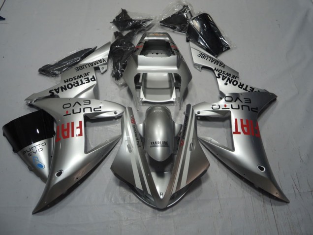Inexpensive 2004-2005 Silver Red Fiat Honda CBR1000RR Motorcycle Fairings Inexpensive 2004-2005 Silver Red Fiat Honda CBR1000RR Motorcycle Fairings