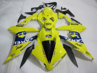 Inexpensive 2004-2005 Yellow Camel Honda CBR1000RR Motorbike Fairings