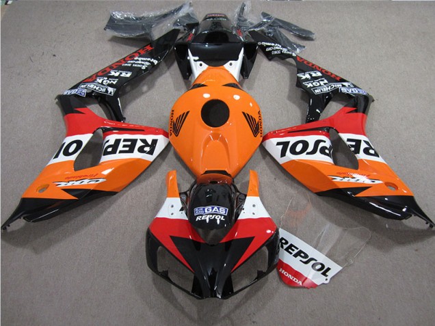Inexpensive 2006-2007 Repsol Fireblade Honda CBR1000RR Motorcycle Fairing Kit