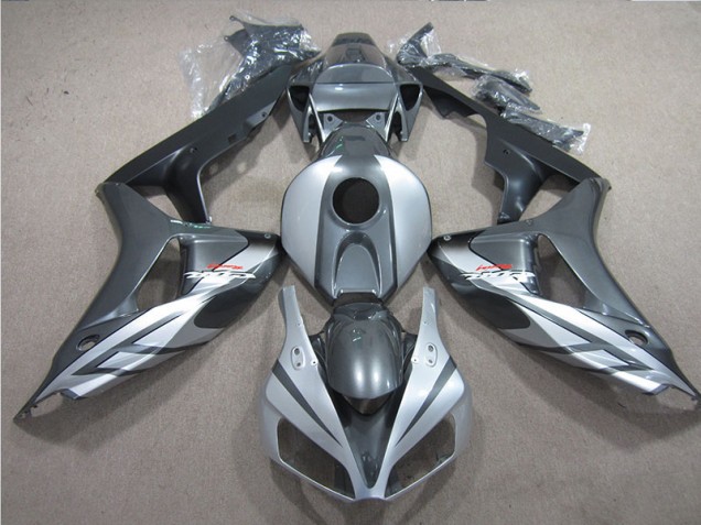 Inexpensive 2006-2007 Black Grey Fireblade Honda CBR1000RR Bike Fairing Inexpensive 2006-2007 Black Grey Fireblade Honda CBR1000RR Bike Fairing