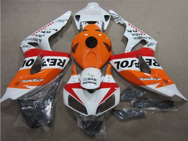 Inexpensive 2006-2007 Repsol Honda CBR1000RR Bike Fairings