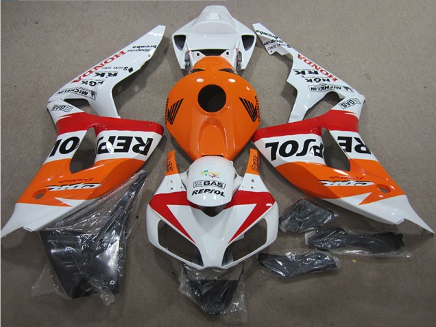 Inexpensive 2006-2007 Repsol Honda CBR1000RR Motorcycle Bodywork Inexpensive 2006-2007 Repsol Honda CBR1000RR Motorcycle Bodywork