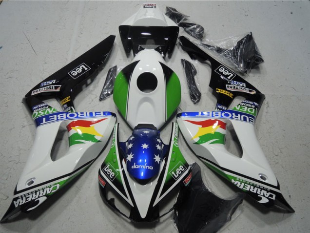 Inexpensive 2006-2007 EUROBET Lee Honda CBR1000RR Motorbike Fairing Kits Inexpensive 2006-2007 EUROBET Lee Honda CBR1000RR Motorbike Fairing Kits