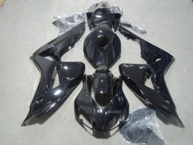 Inexpensive 2006-2007 Black Honda CBR1000RR Motorcyle Fairings