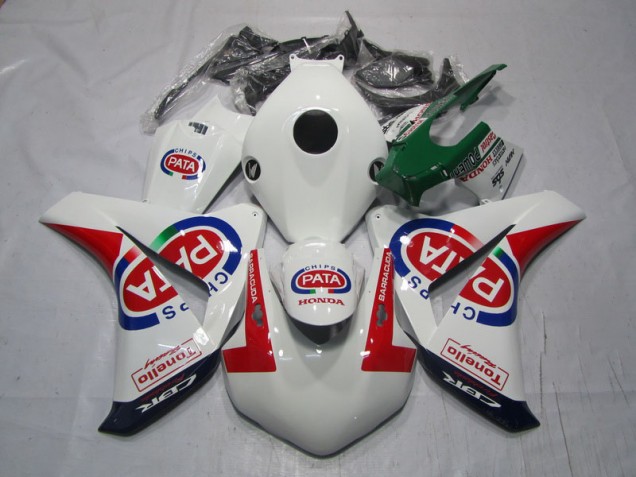 Inexpensive 2008-2011 White Red PATA Honda CBR1000RR Bike Fairing Kit Inexpensive 2008-2011 White Red PATA Honda CBR1000RR Bike Fairing Kit