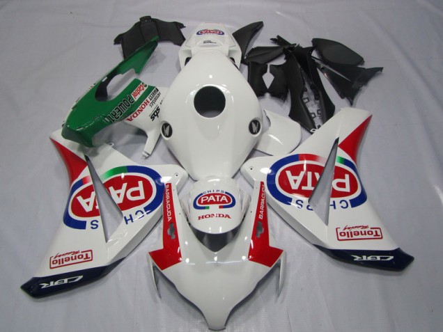 Inexpensive 2008-2011 White Red PATA Honda CBR1000RR Motor Fairings Inexpensive 2008-2011 White Red PATA Honda CBR1000RR Motor Fairings