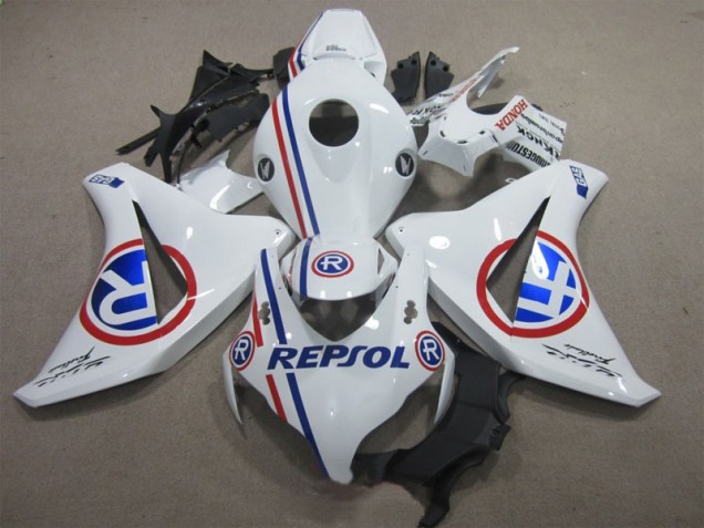 Inexpensive 2008-2011 White Blue Repsol Honda CBR1000RR Motorbike Fairing Inexpensive 2008-2011 White Blue Repsol Honda CBR1000RR Motorbike Fairing