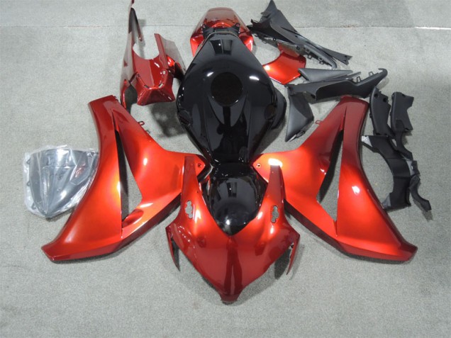 Inexpensive 2008-2011 Black Red Honda CBR1000RR Moto Fairings Inexpensive 2008-2011 Black Red Honda CBR1000RR Moto Fairings