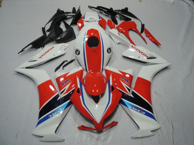 Inexpensive 2012-2016 Red White Blue Honda CBR1000RR Motorcycle Fairings