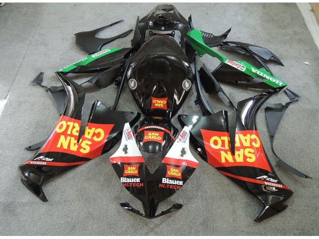 Inexpensive 2012-2016 Black Red Yellow San Carlo Honda CBR1000RR Motorbike Fairings