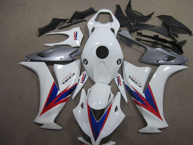 Inexpensive 2012-2016 White HRC Honda CBR1000RR Motorcycle Fairing Kit