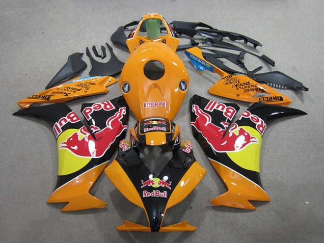 Inexpensive 2012-2016 Red Bull Honda CBR1000RR Bike Fairings