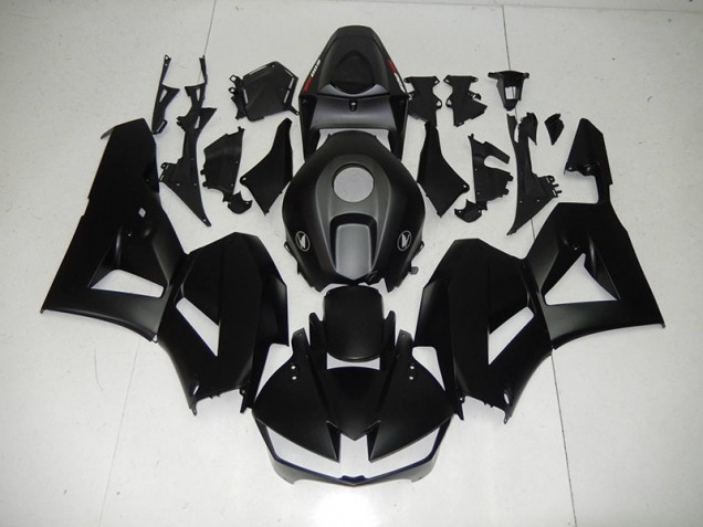 Inexpensive 2012-2016 Black Honda CBR1000RR Replacement Motorcycle Fairings